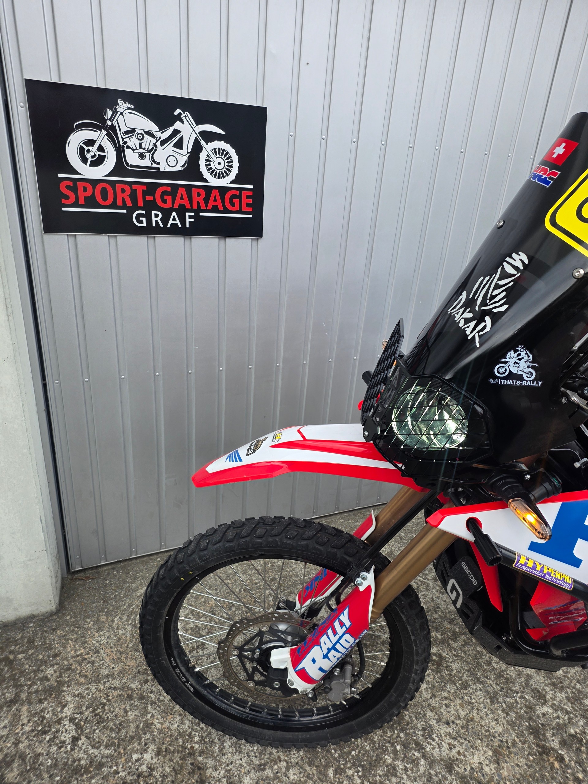 HONDA CRF 300 L Rally-image-5
