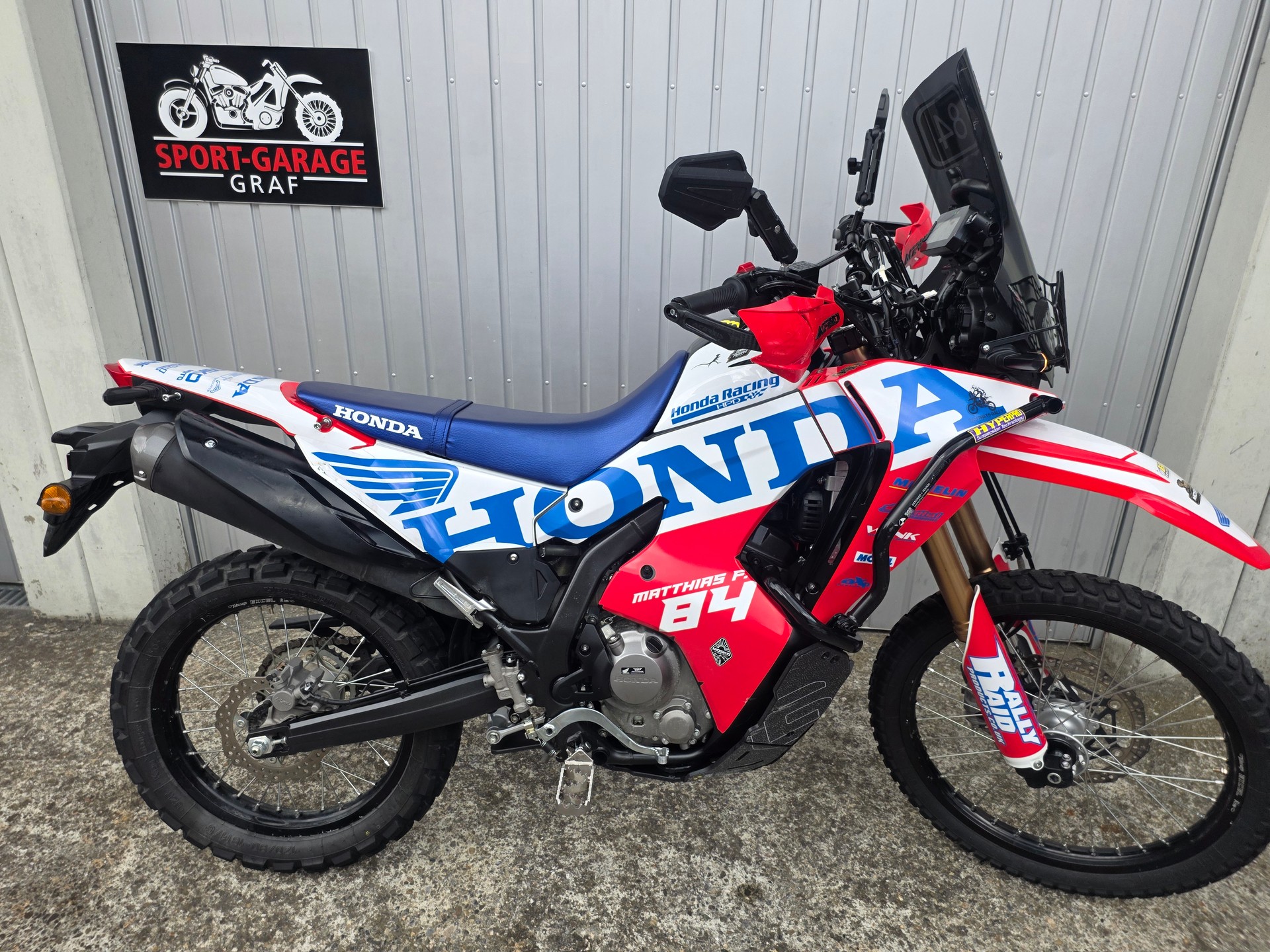 HONDA CRF 300 L Rally