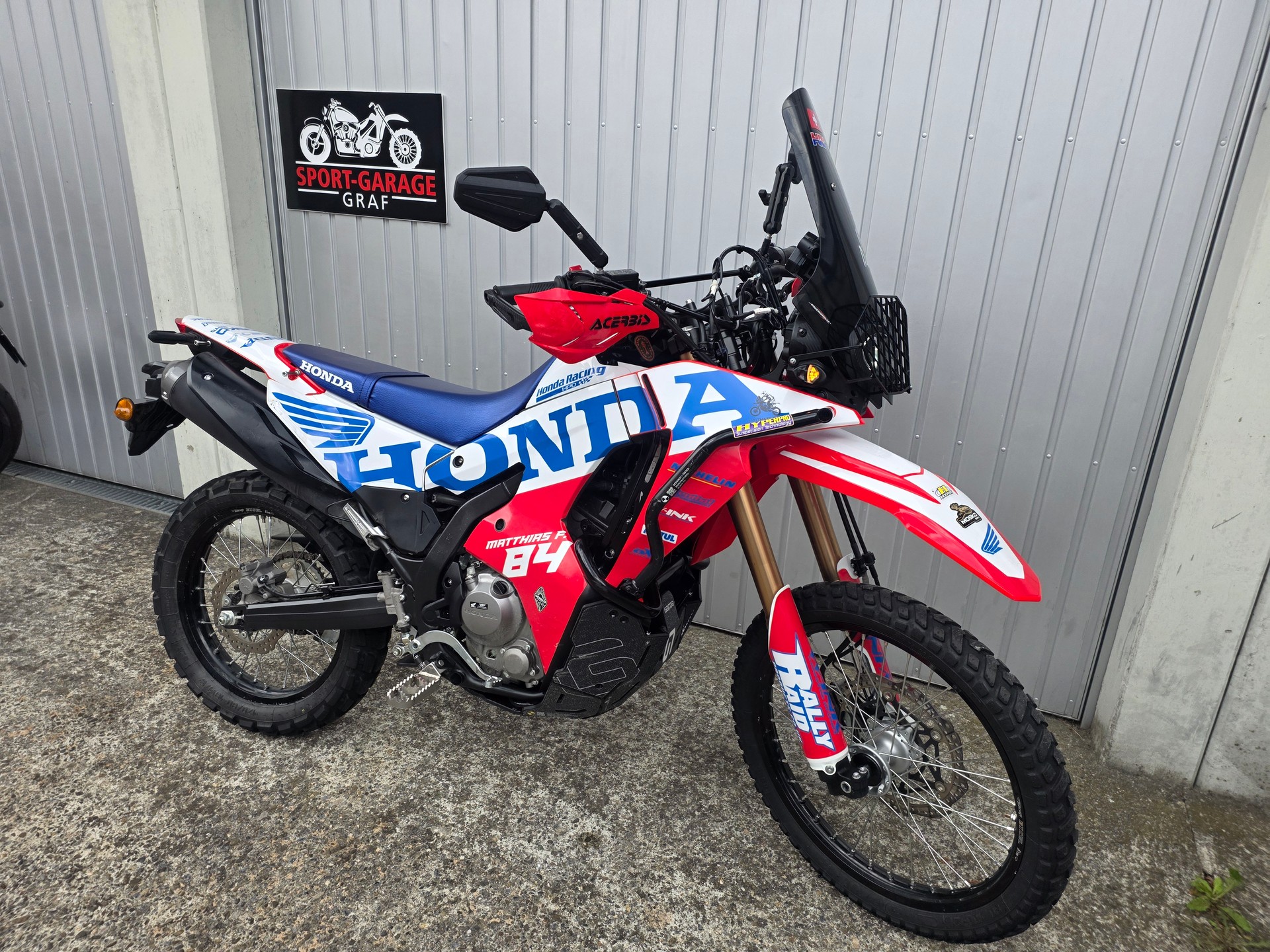 HONDA CRF 300 L Rally-showroom-element-1