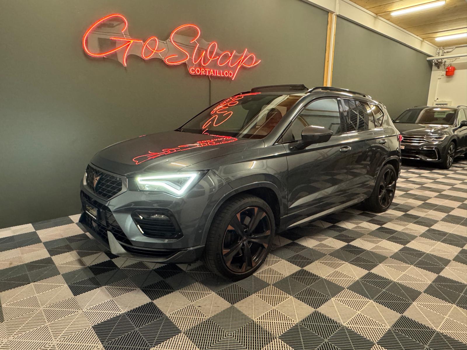 CUPRA Ateca 2.0TSI 4Drive DSG