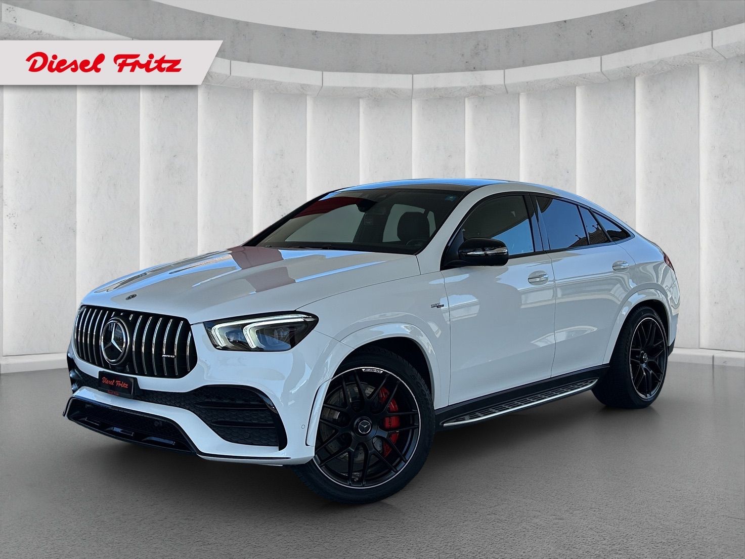 MERCEDES-BENZ GLE 53 AMG GLE Coupé 53 AMG 4Matic+ Speedshift