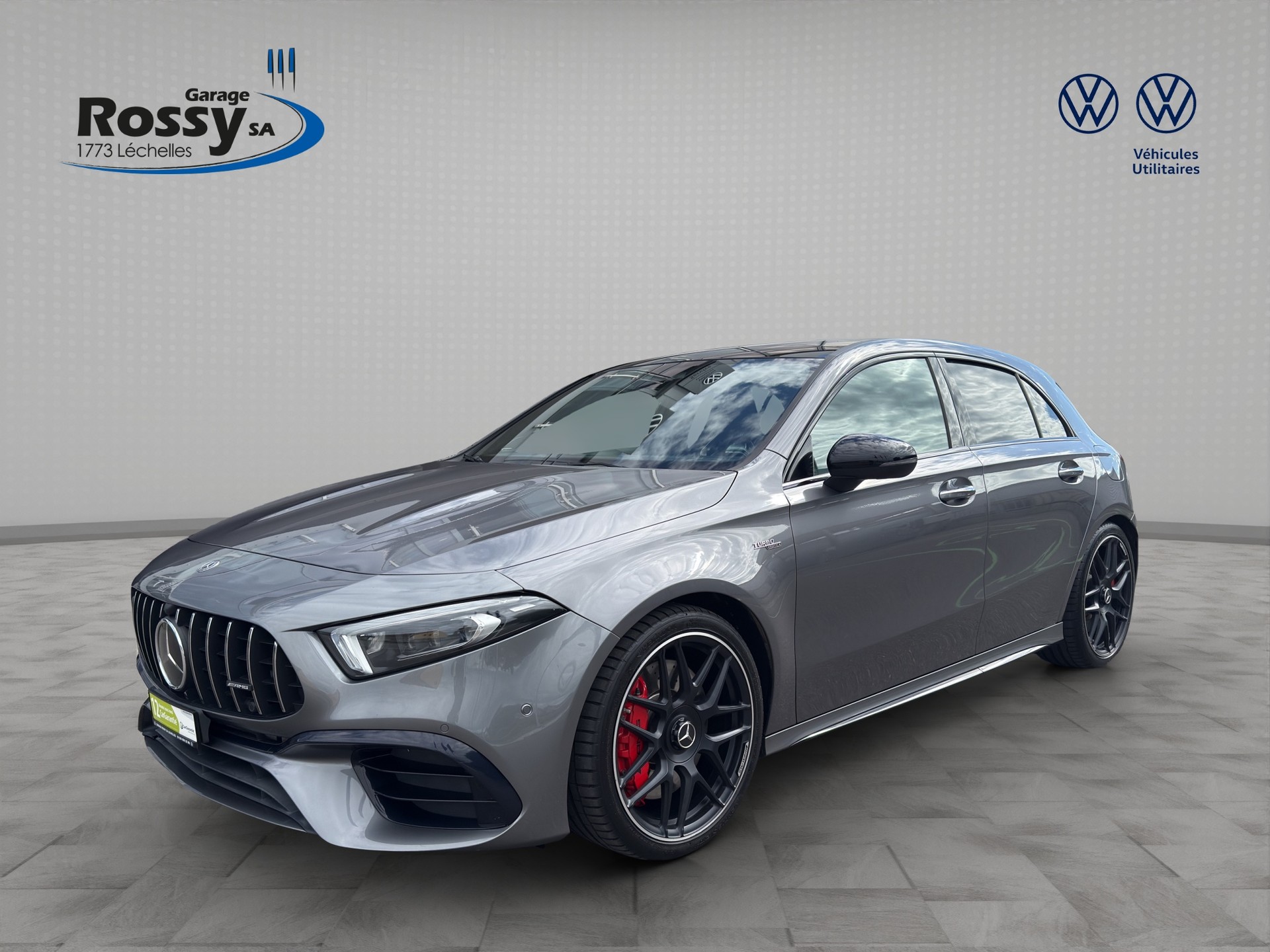 MERCEDES-BENZ A 45 S AMG 4Matic+ Speedshift