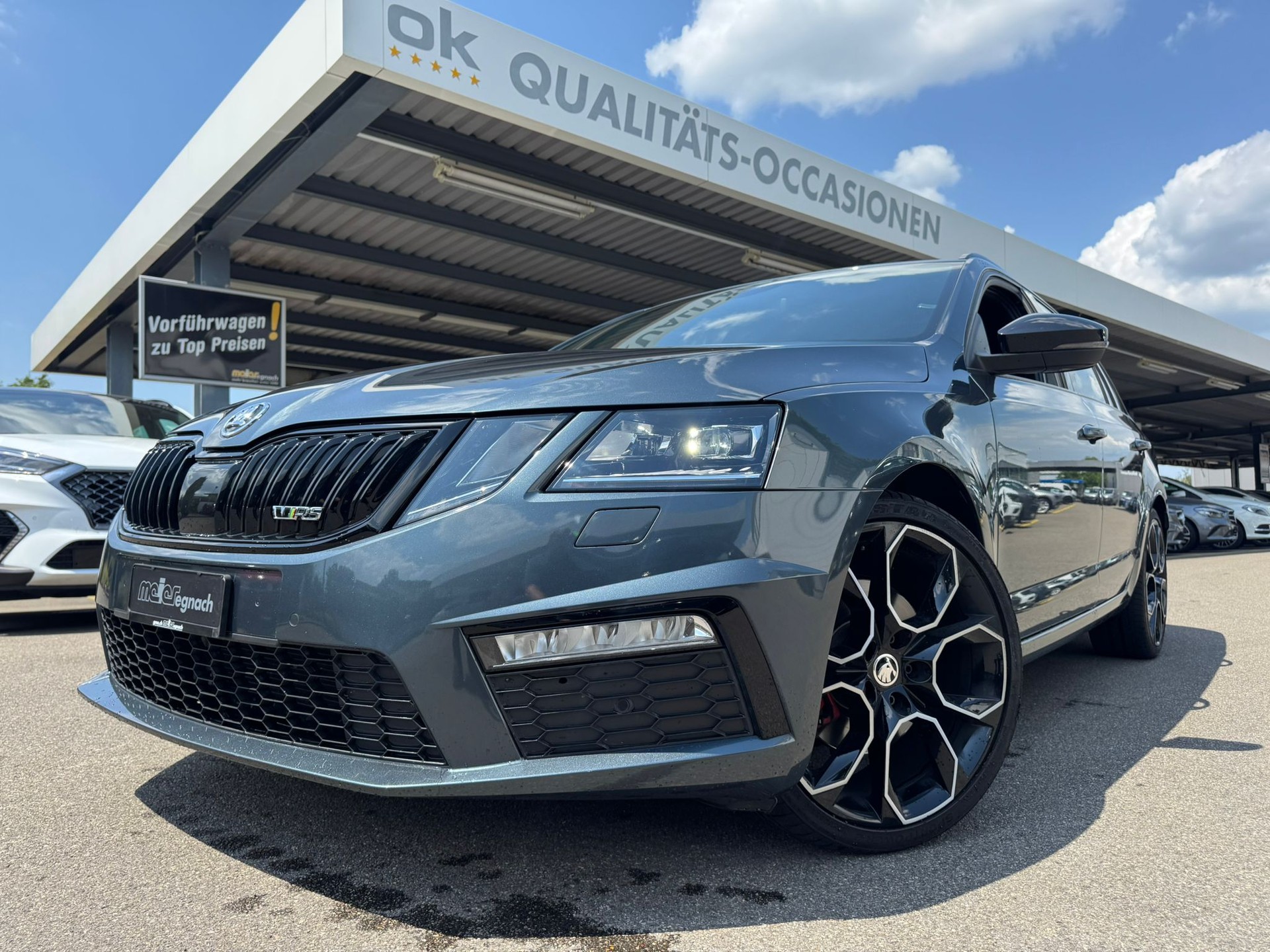 SKODA Octavia Combi 2.0 TDI RS 4x4 DSG