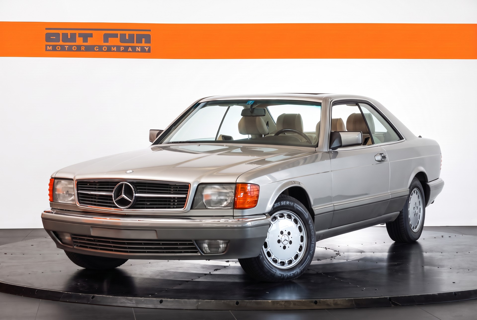 MERCEDES-BENZ 420 SEC Automatic * VETERAN