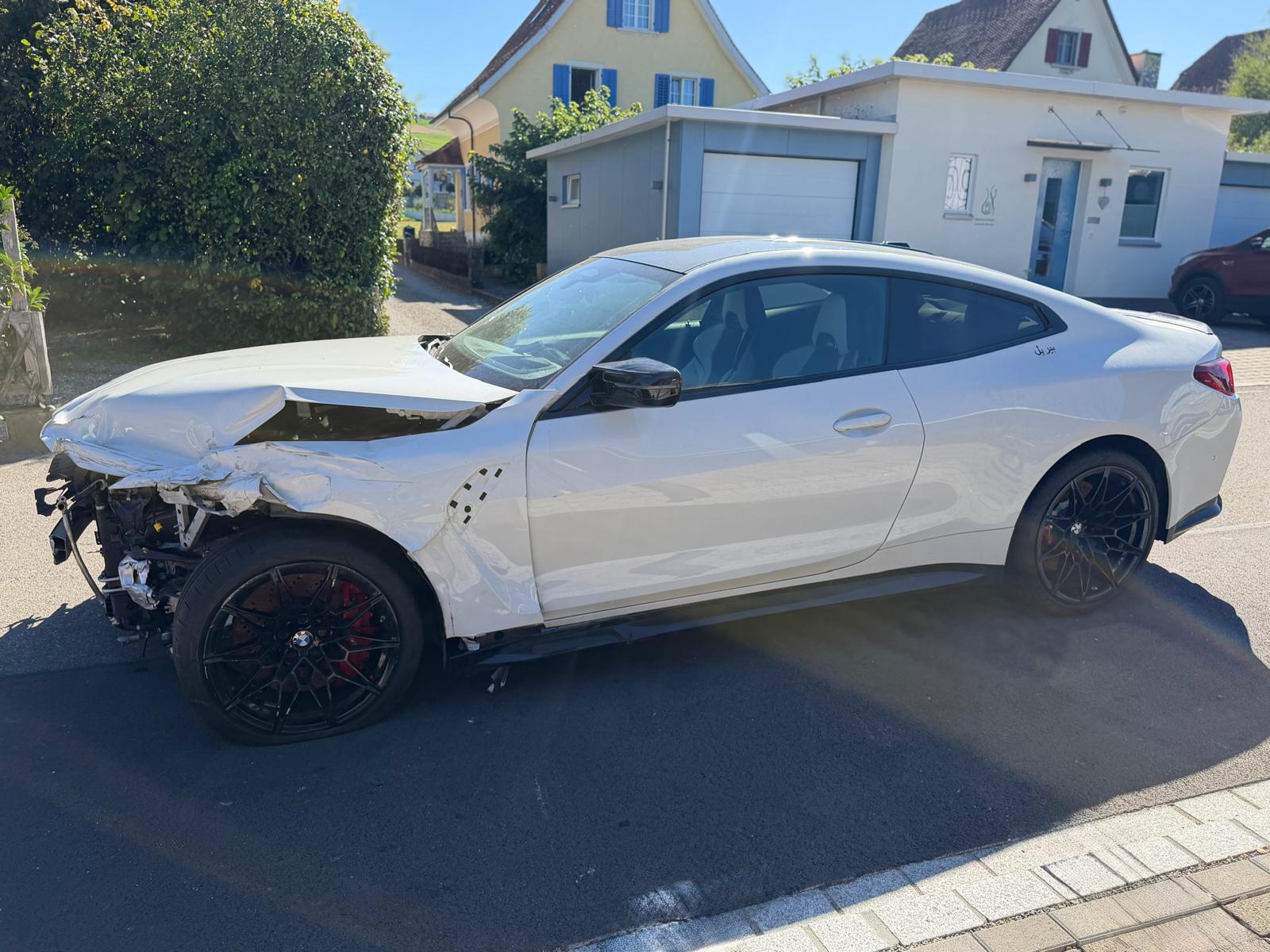 BMW M4 Coupé Competition M xDrive