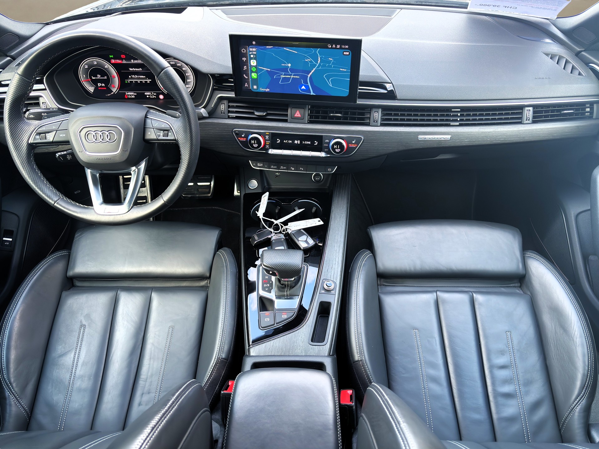 AUDI A5 Sportback 50 TDI❗S-Line❗quattro tiptronic ✅CH-Fahrzeug & Frisch ab MFK und Service✅-image-7