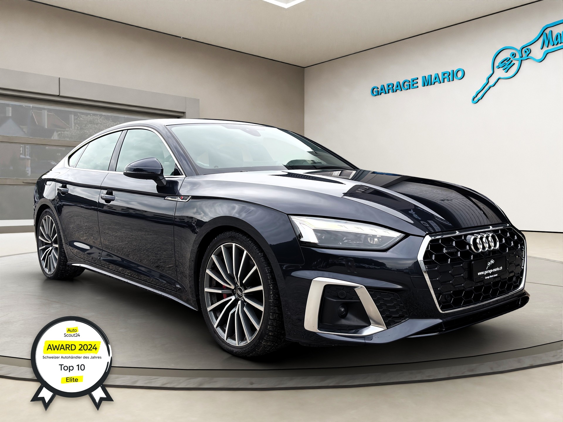 AUDI A5 Sportback 50 TDI❗S-Line❗quattro tiptronic ✅CH-Fahrzeug & Frisch ab MFK und Service✅