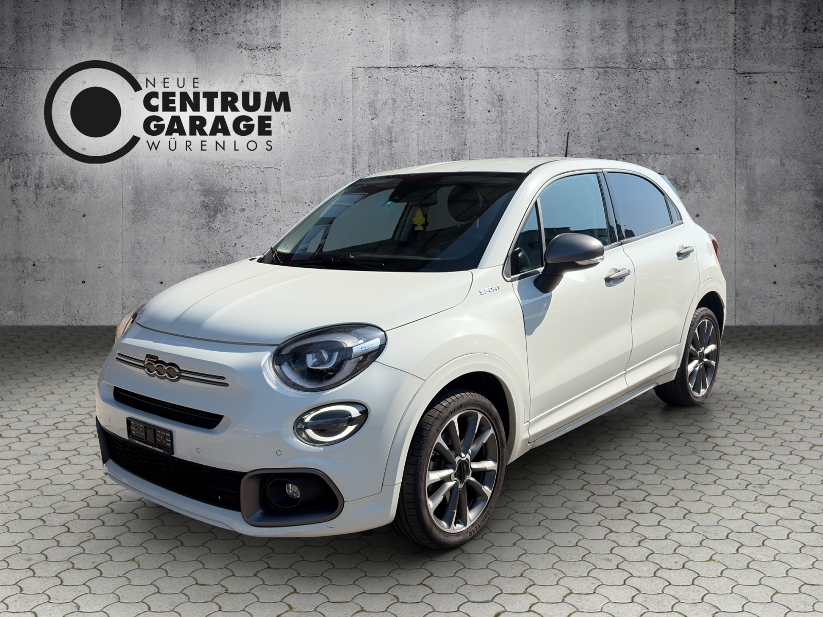 FIAT 500X 1.5 Hybrid Sport DCT