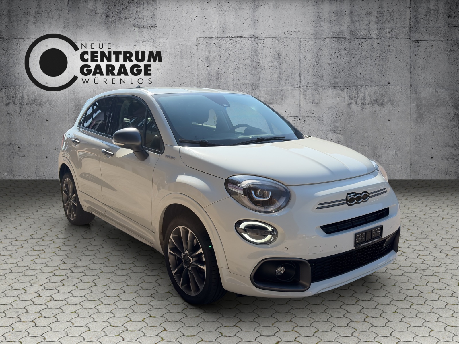 FIAT 500X 1.5 Hybrid Sport DCT-showroom-element-1