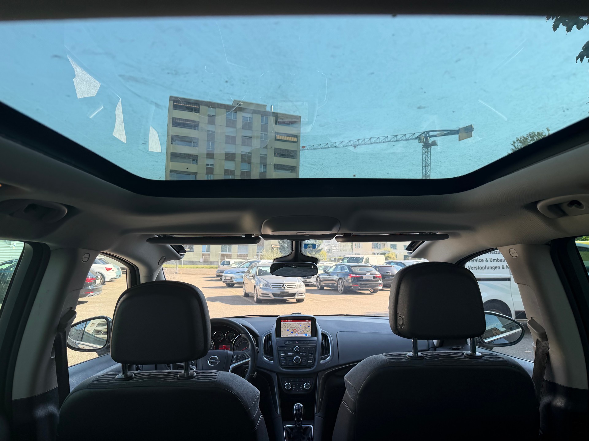 OPEL Zafira Tourer 2.0 CDTi Cosmo-image-11