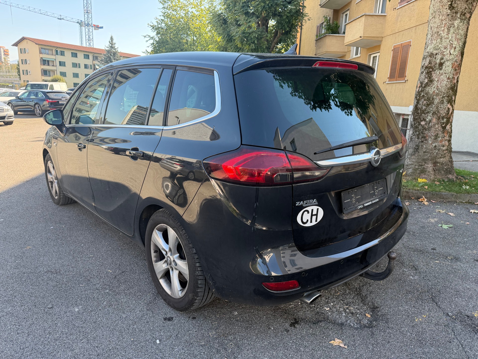 OPEL Zafira Tourer 2.0 CDTi Cosmo-image-2