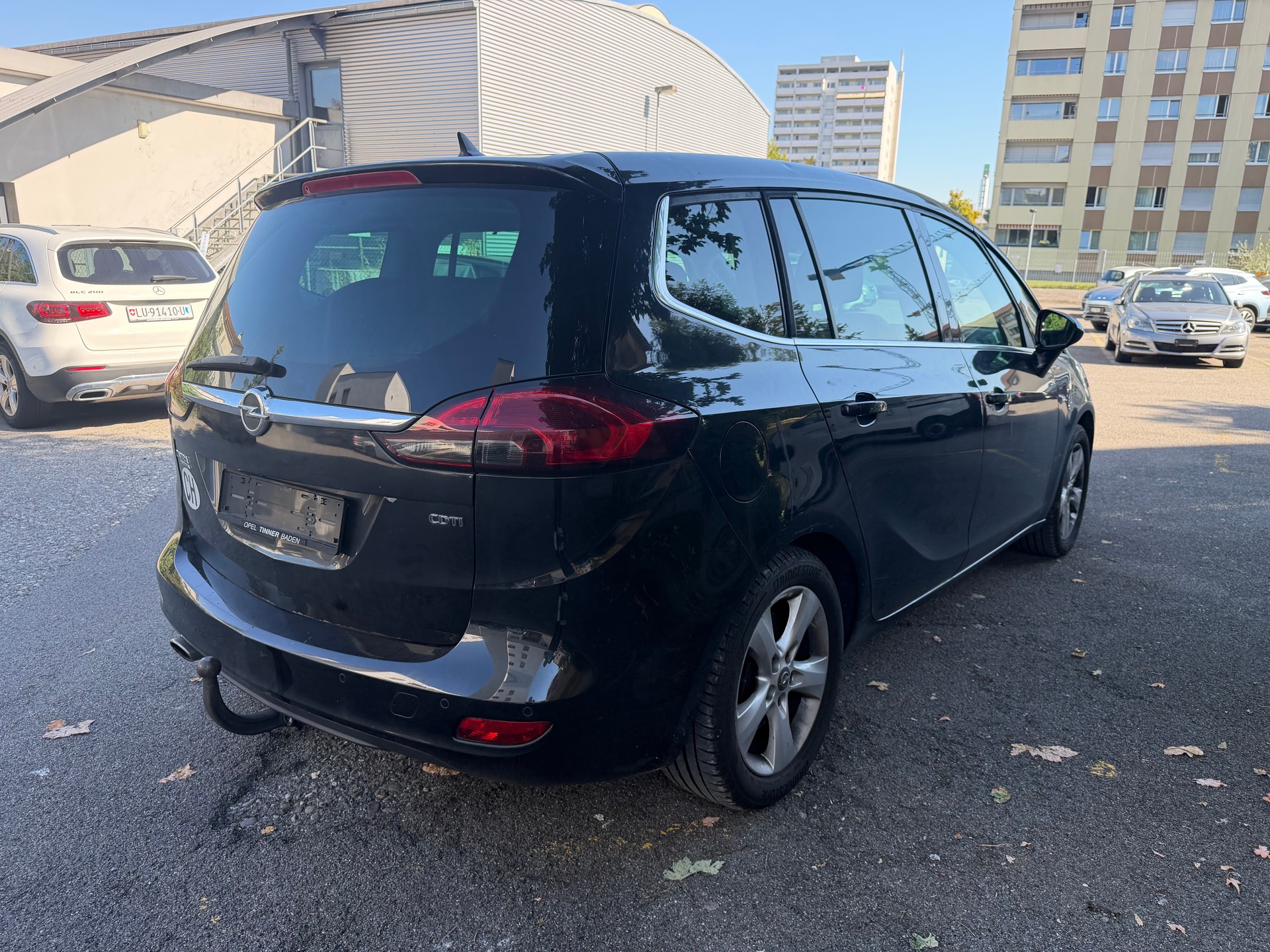 OPEL Zafira Tourer 2.0 CDTi Cosmo-image-3