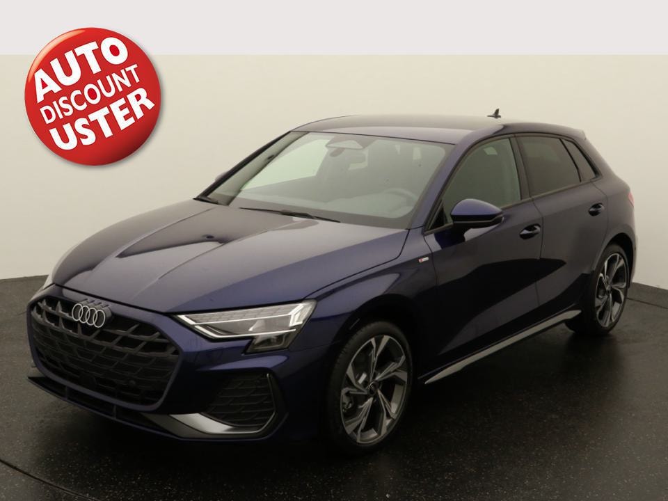 AUDI A3 Sportback TFSI 110 kW S line S tronic