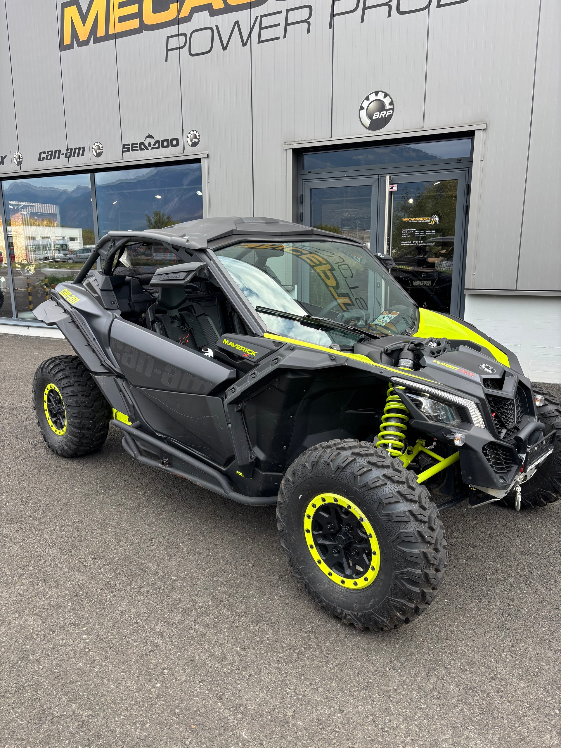 CAN-AM X DS Turbo RR-image-9