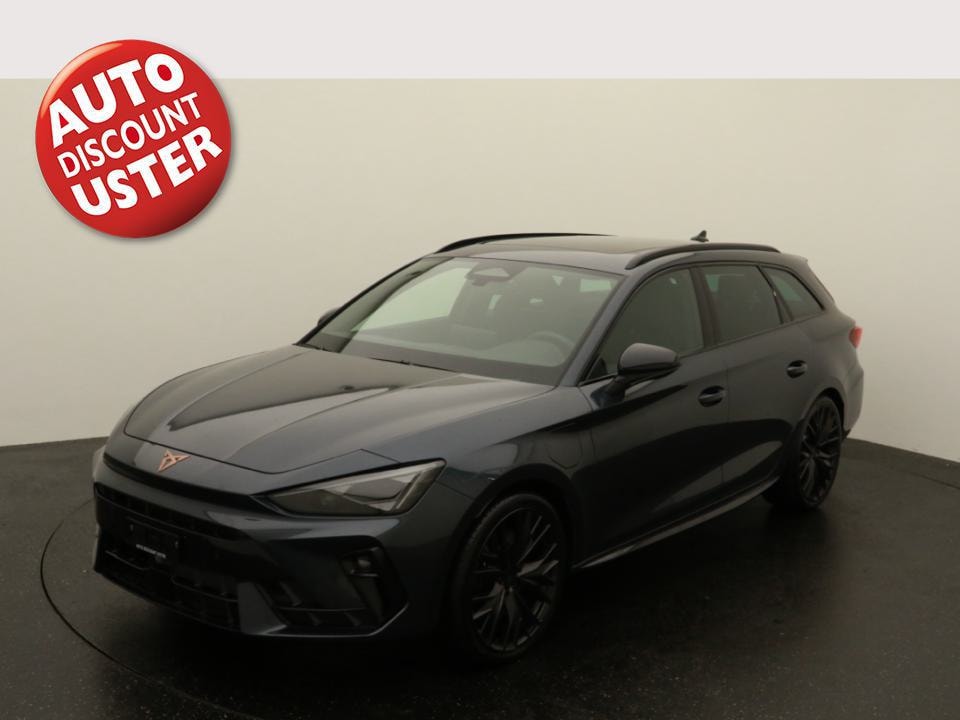 CUPRA LEON ST 1.5 e-HYBRID pHEV VZ Black Edition