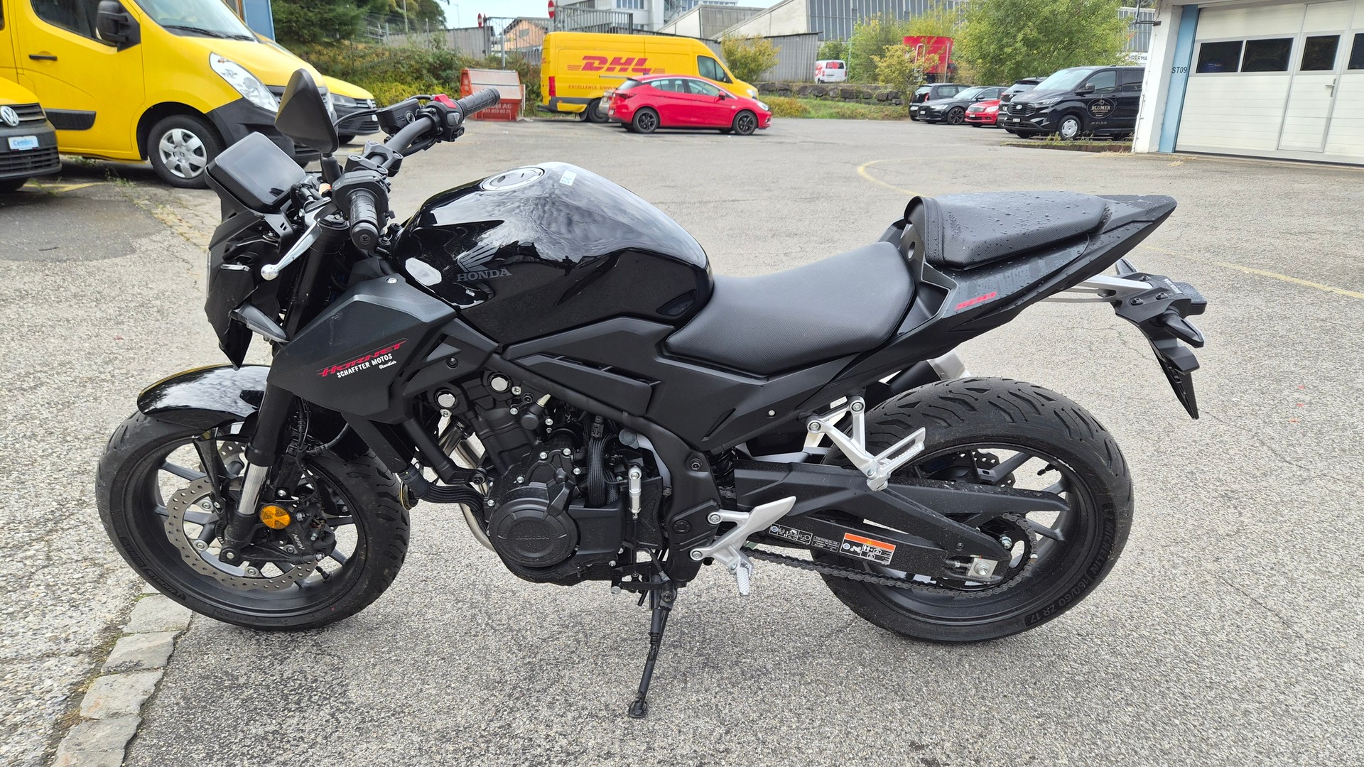 HONDA CB 500 Hornet-image-12