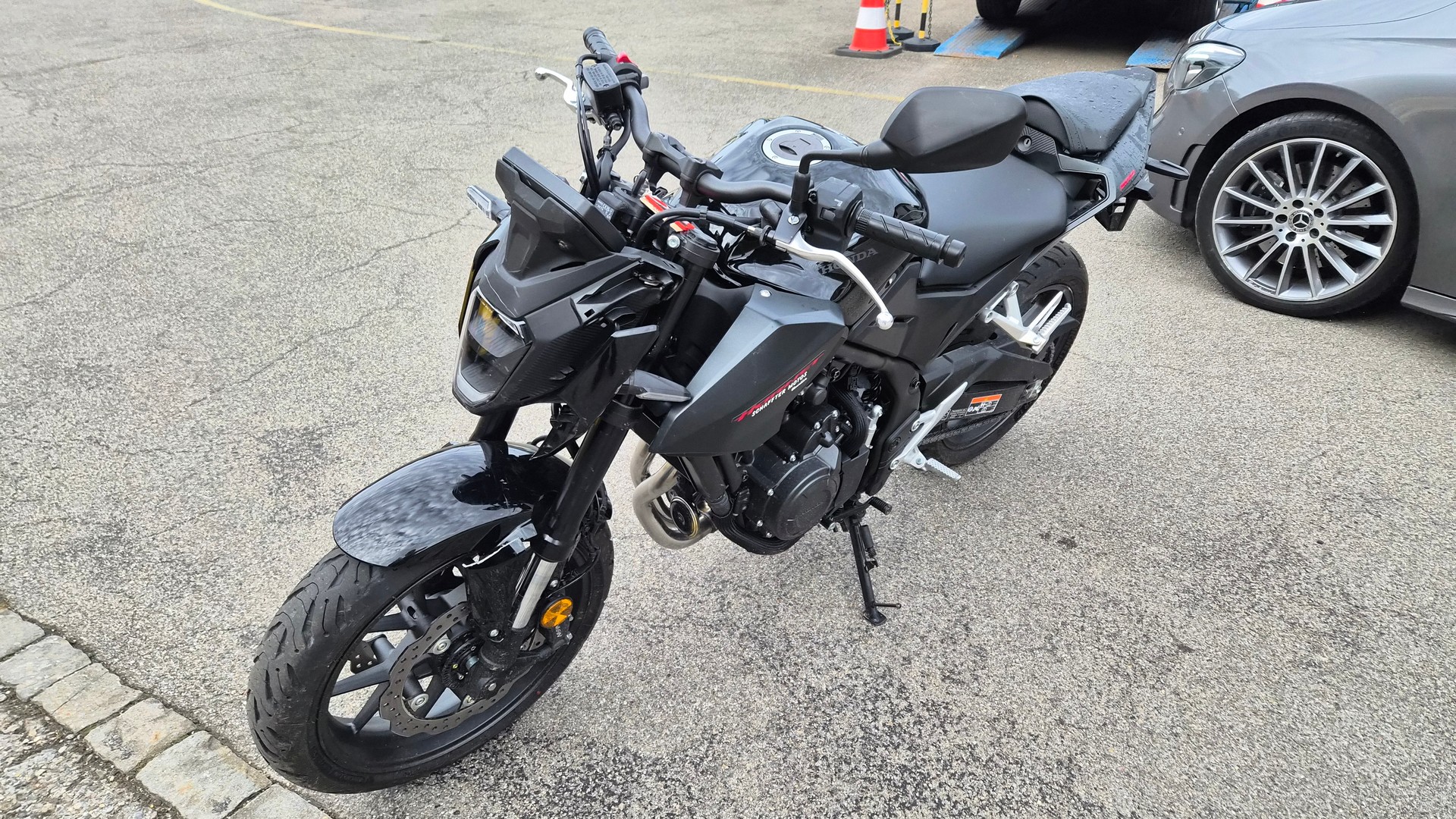 HONDA CB 500 Hornet-image-13