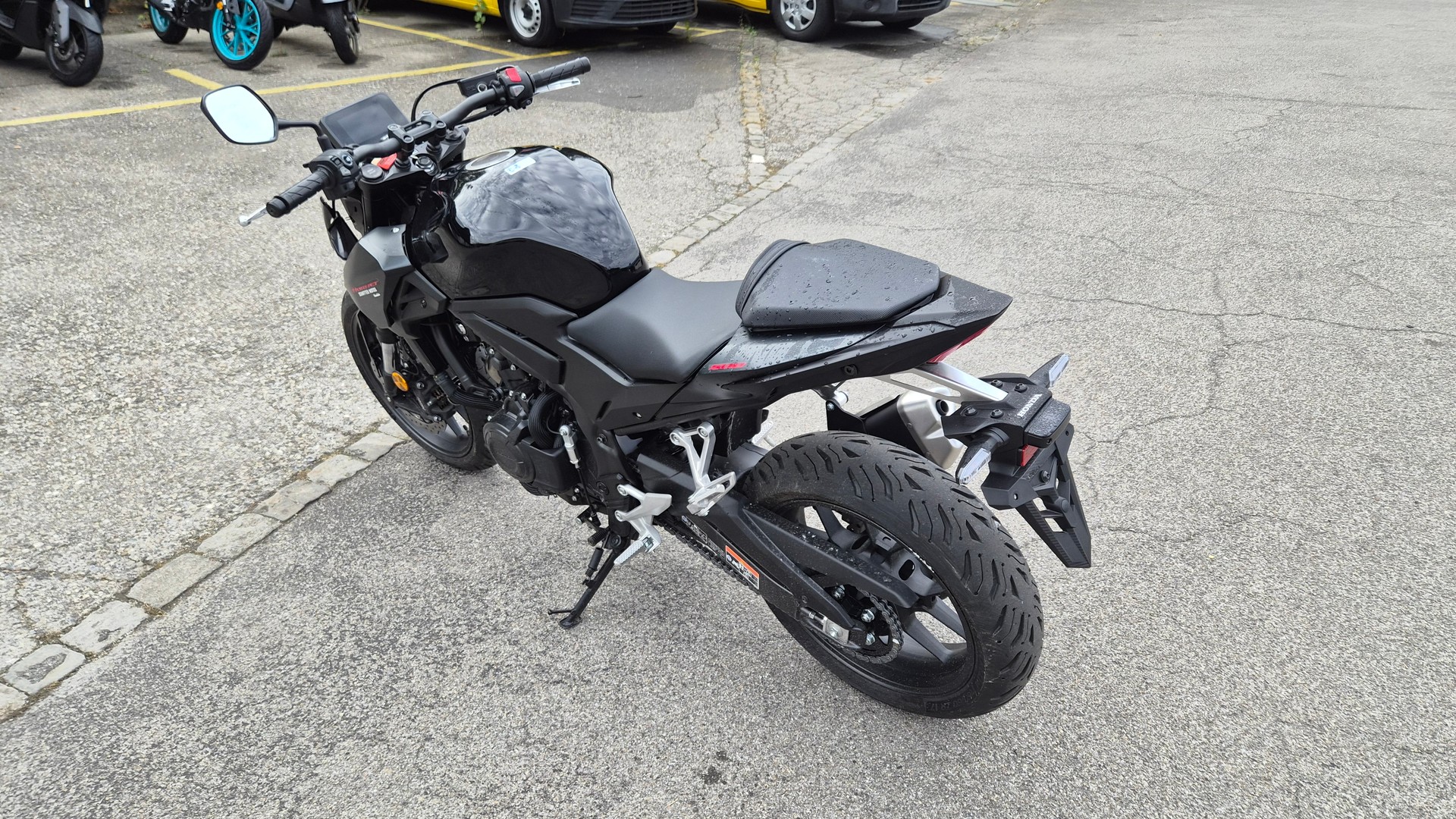 HONDA CB 500 Hornet-image-11