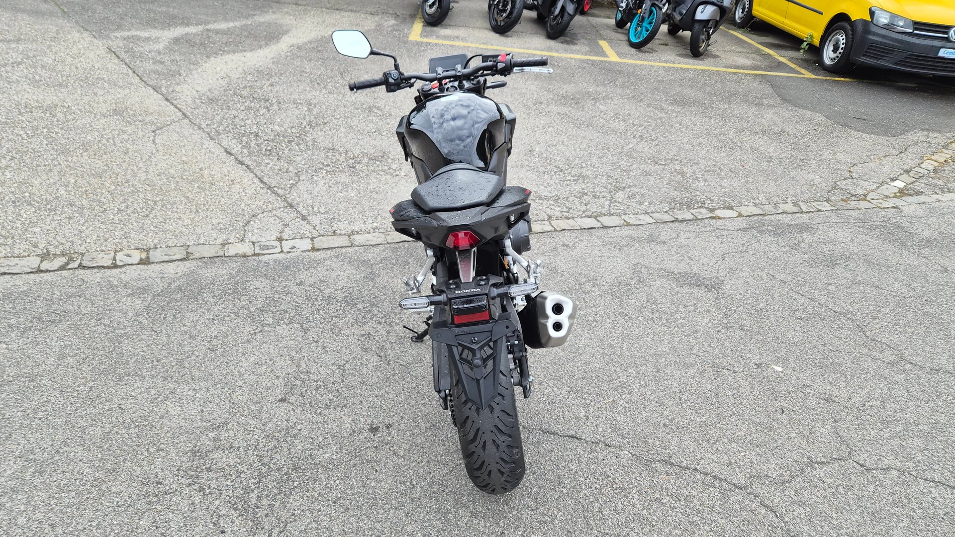 HONDA CB 500 Hornet-image-10
