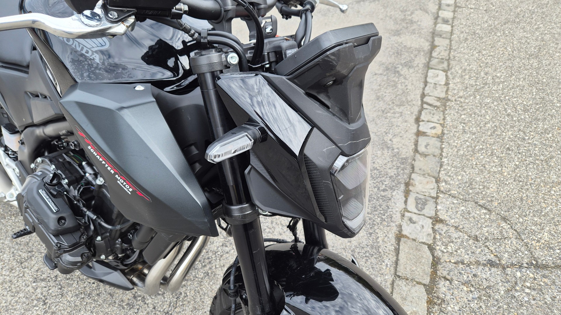HONDA CB 500 Hornet-image-4