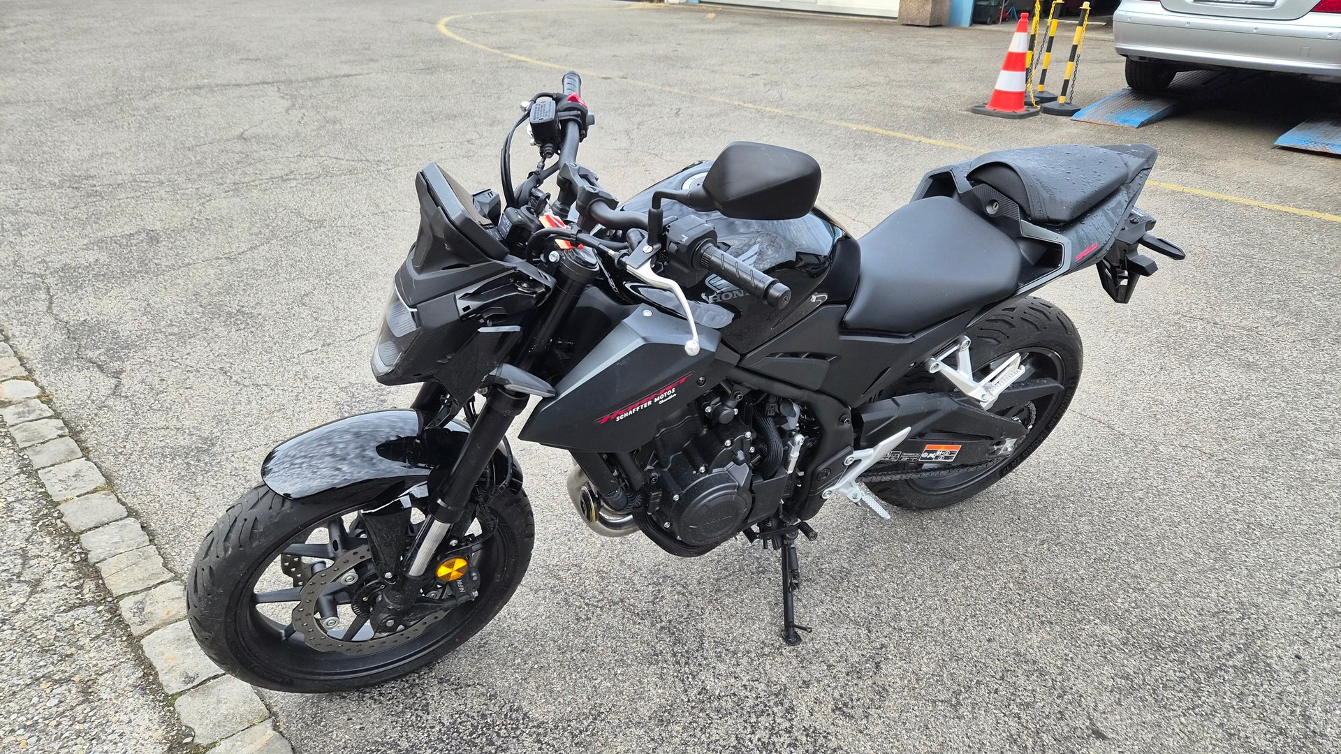 HONDA CB 500 Hornet-image-0