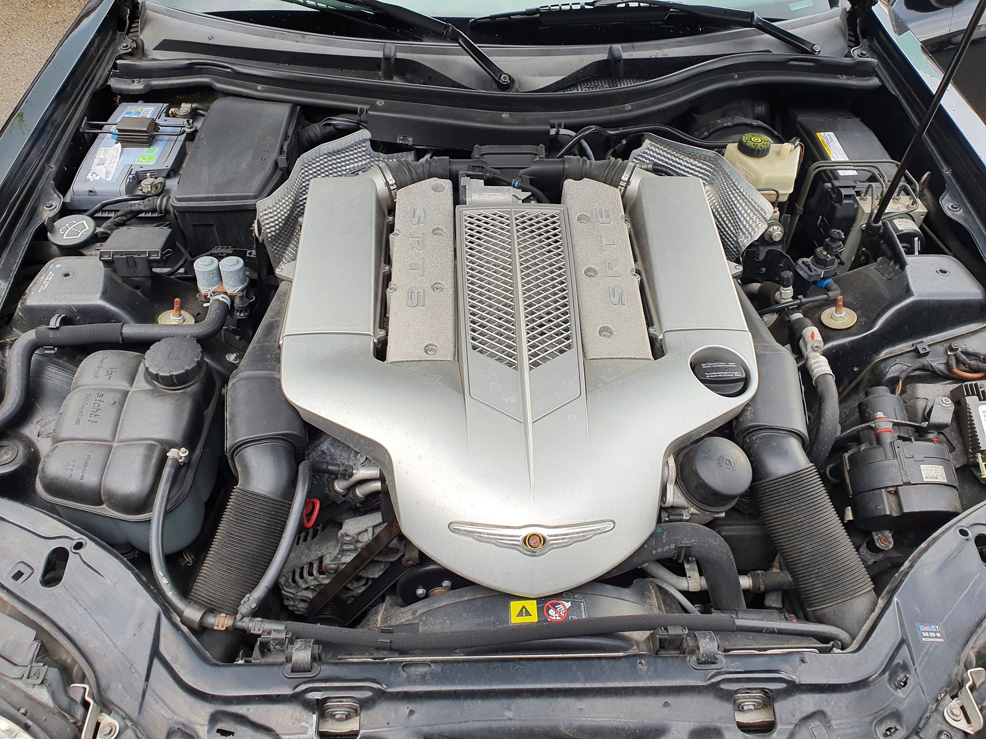 CHRYSLER Crossfire 3.2 SRT6-image-11