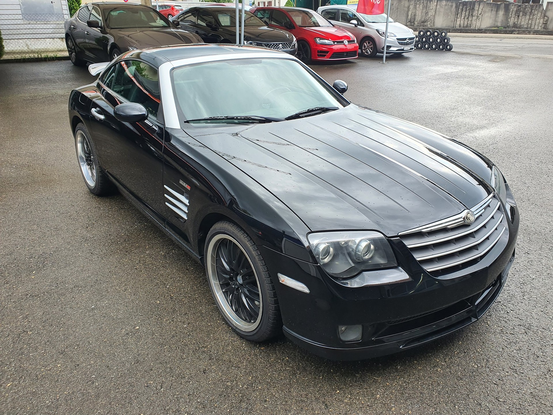 CHRYSLER Crossfire 3.2 SRT6-showroom-element-3