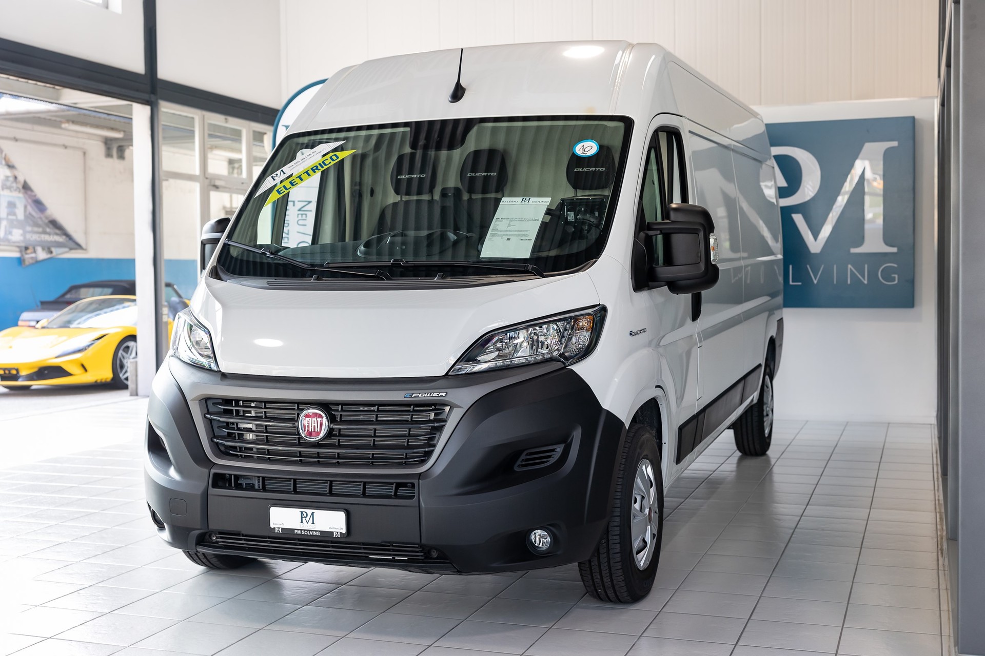 FIAT New E-Ducato 35 47kWh MH2 L2 H2 Comfort Full Option-image-2