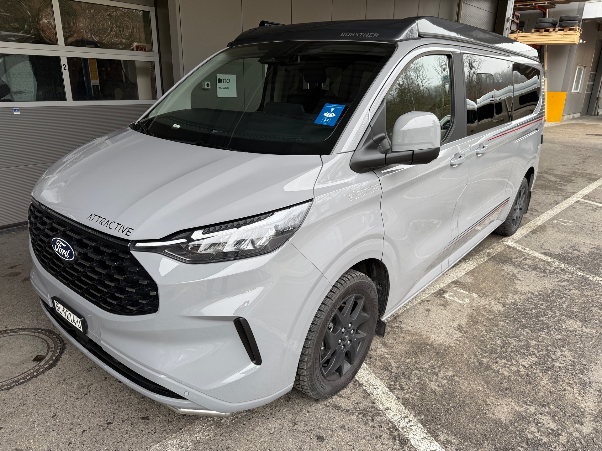 FORD TRANSIT CUSTOM