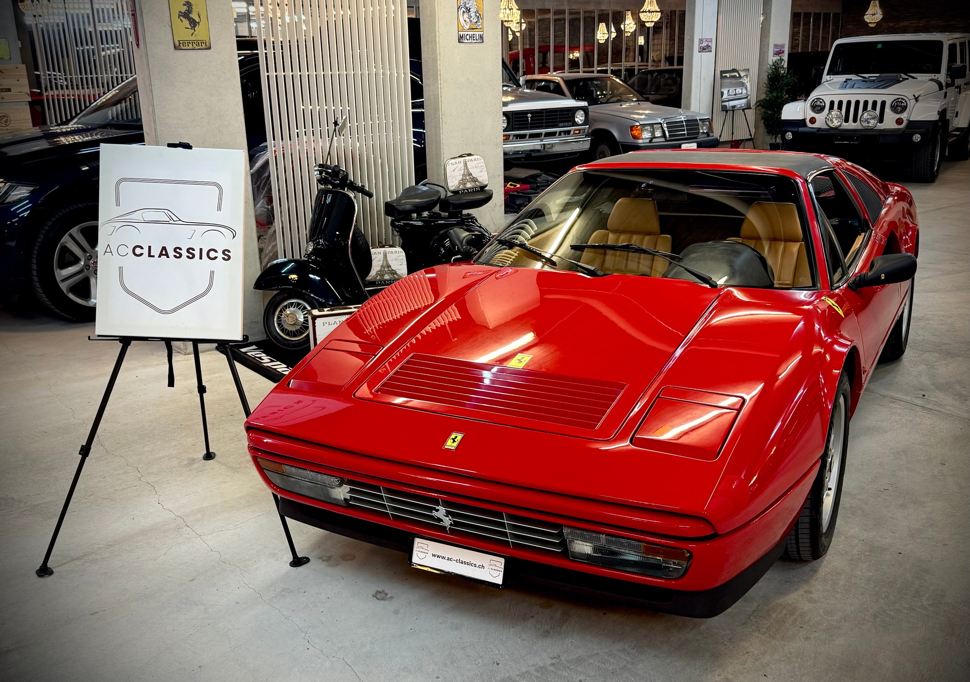 FERRARI GTS