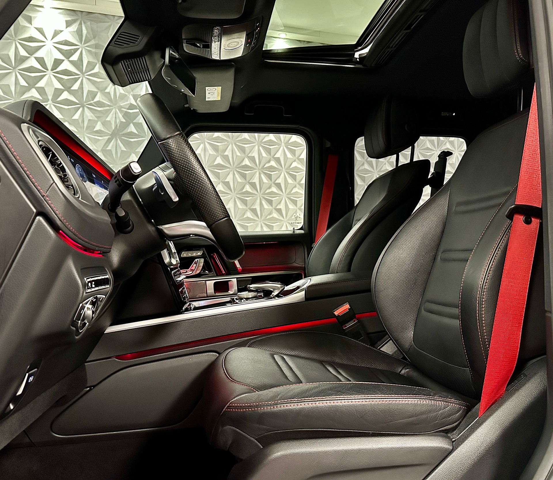 MERCEDES-BENZ G 400 d AMG Line 9G-Tronic-image-12