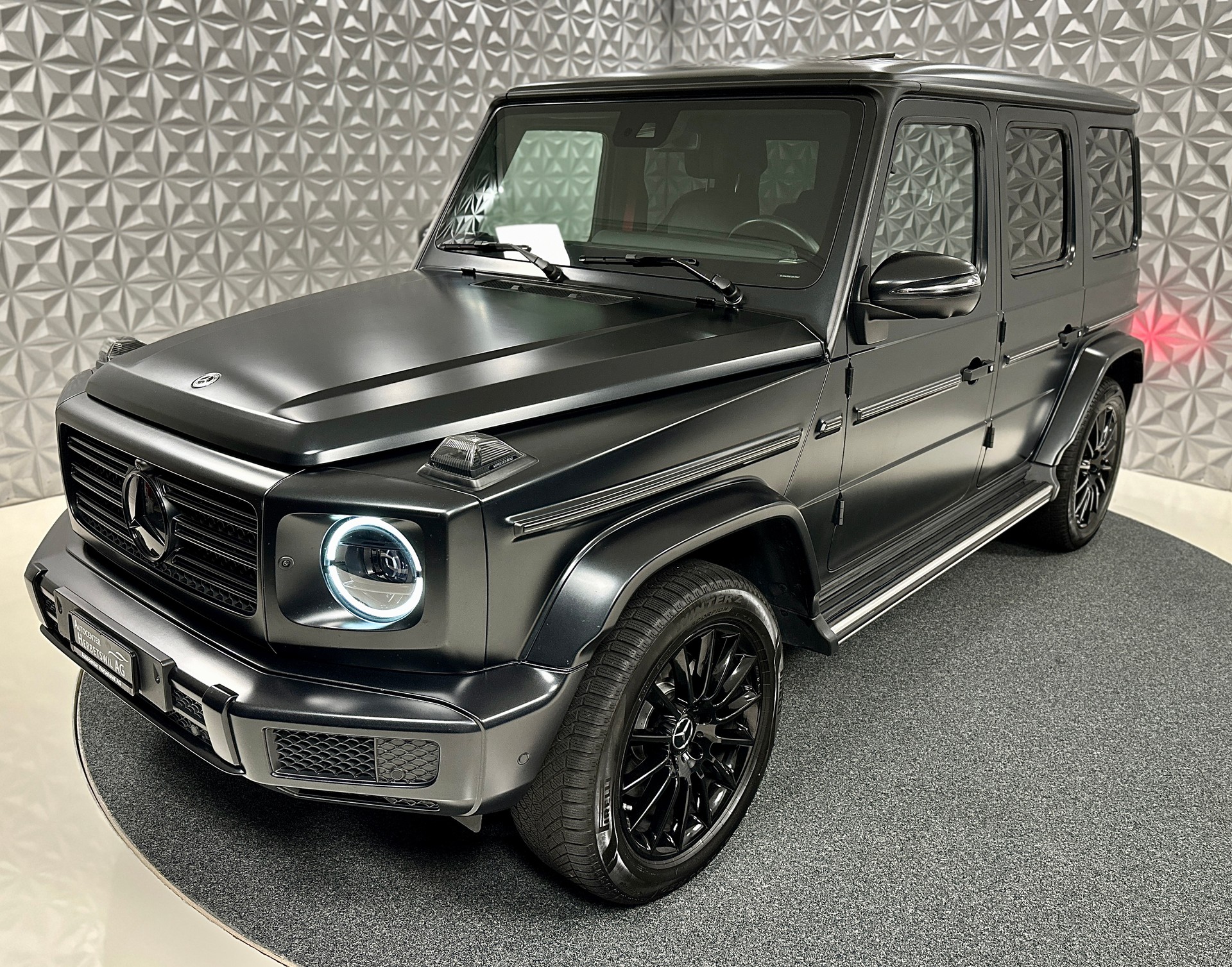 MERCEDES-BENZ G 400 d AMG Line 9G-Tronic-image-8
