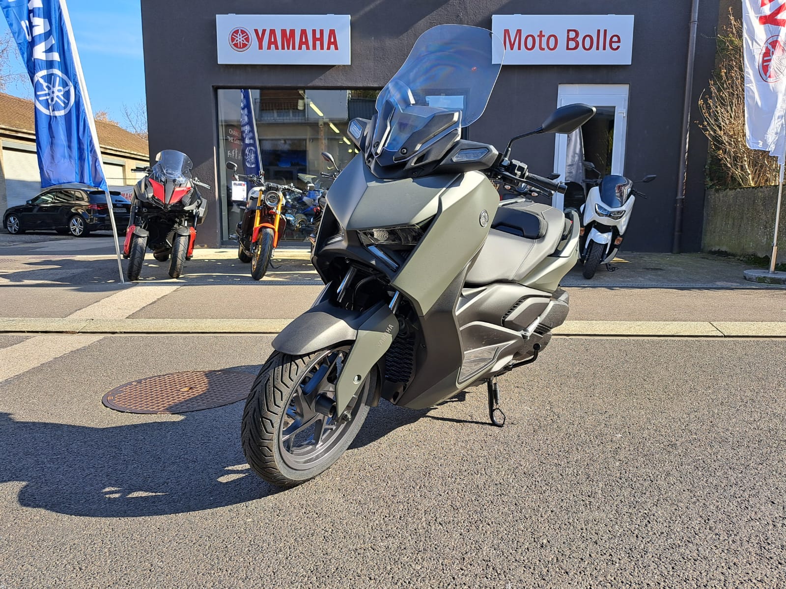YAMAHA X-Max 300-image-1