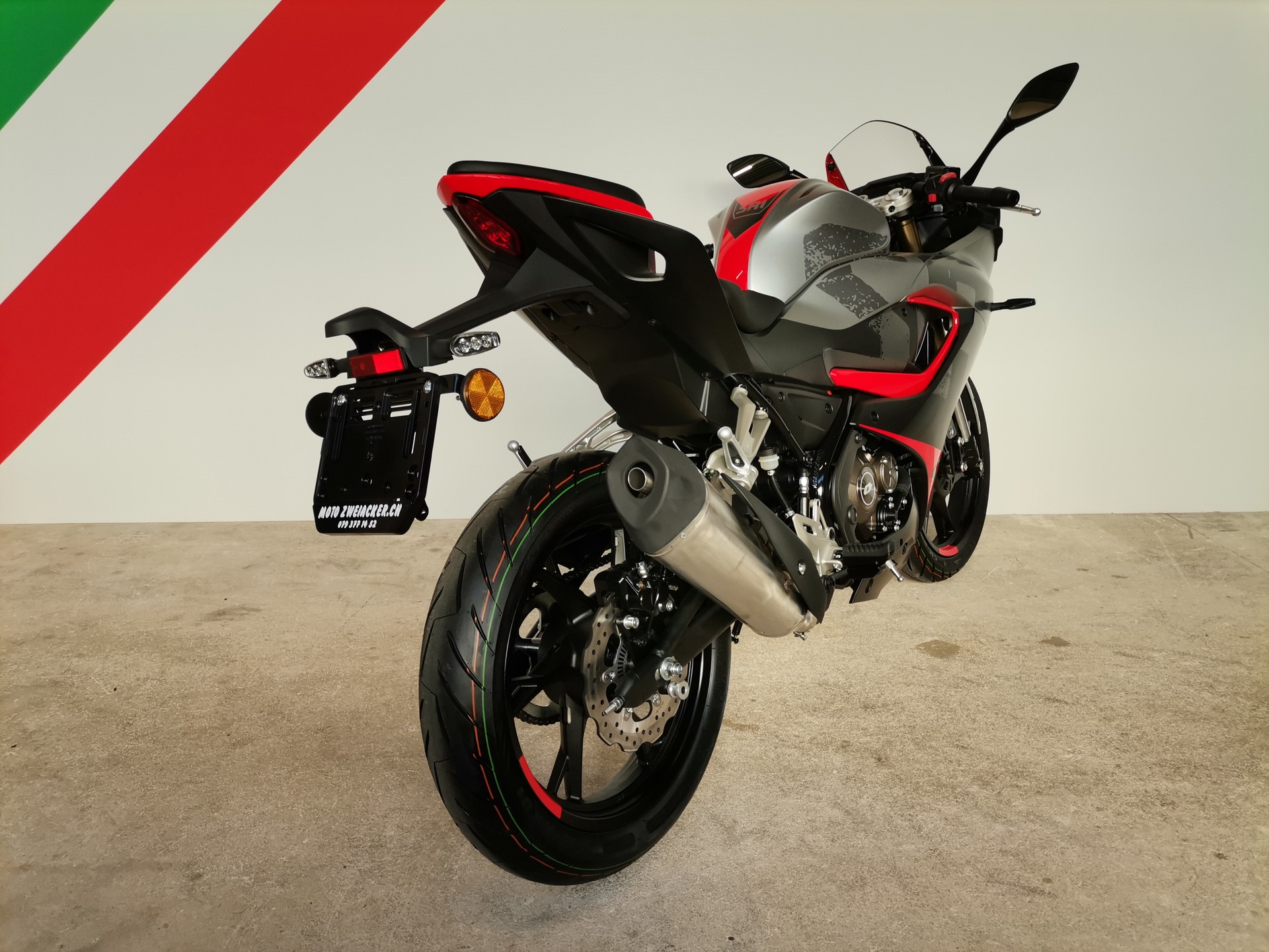 QJ SRK 125 R-image-7