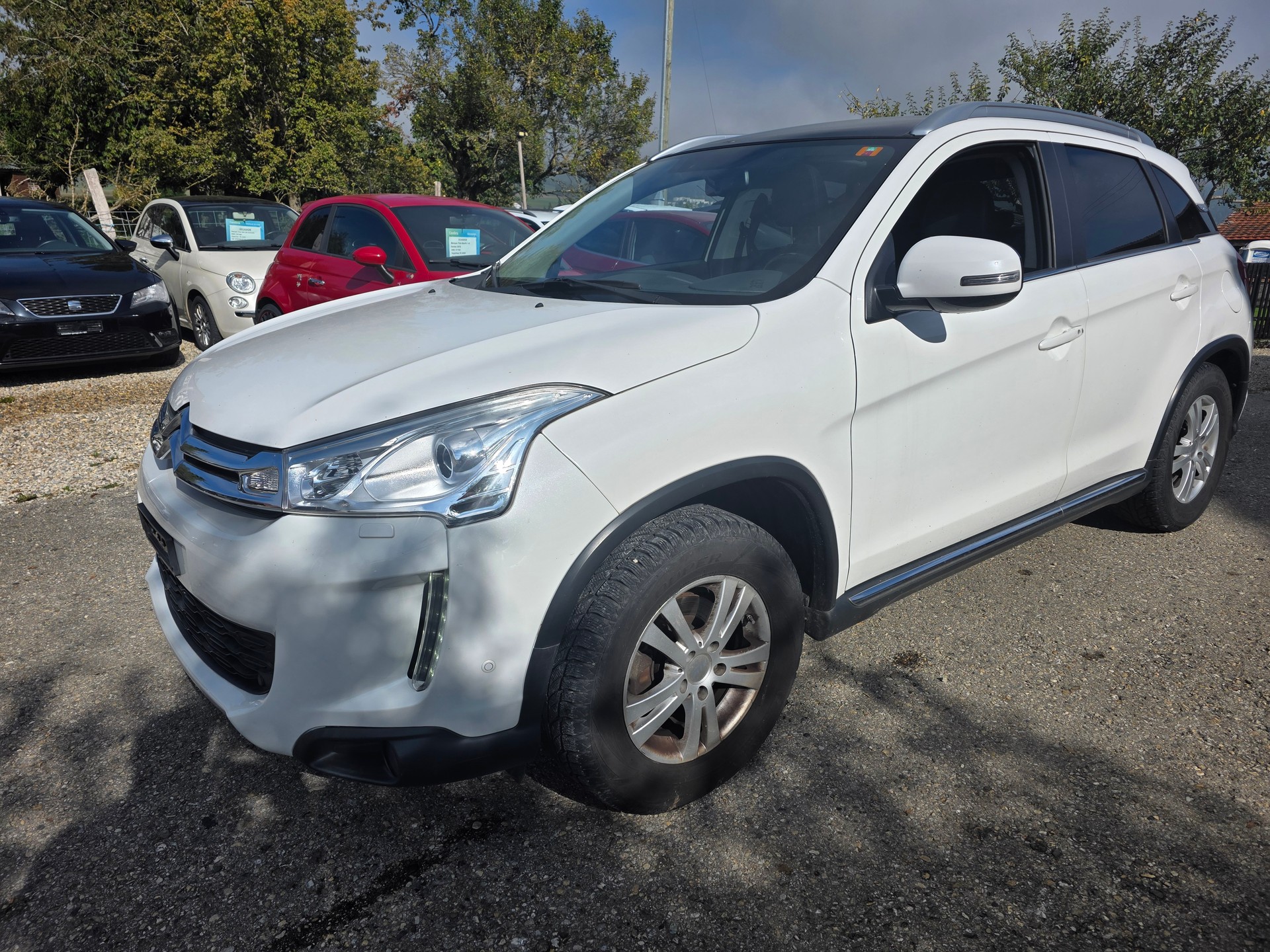 CITROEN C4 Aircross 1.6 HDi Exclusive 4WD-image-7