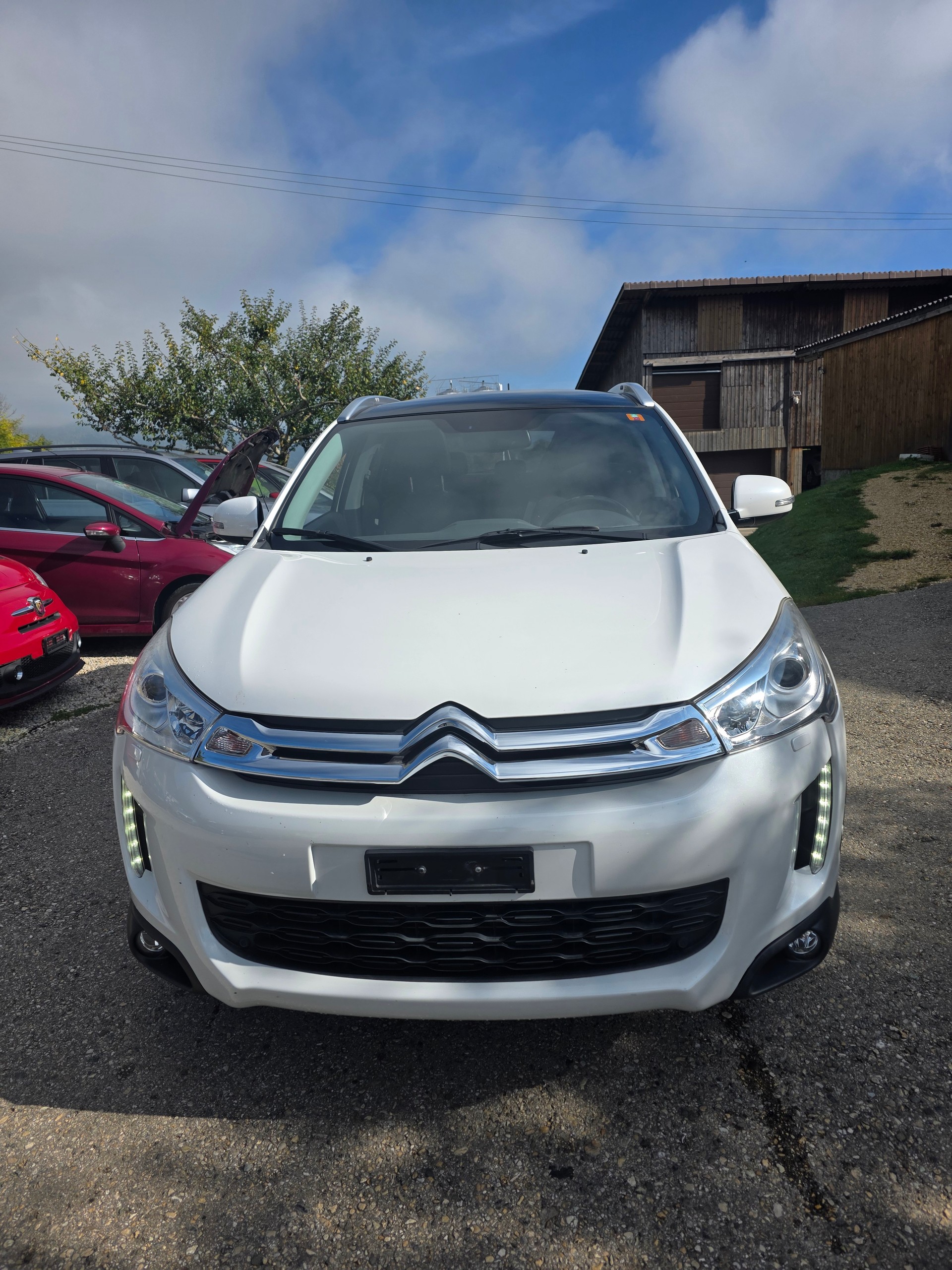 CITROEN C4 Aircross 1.6 HDi Exclusive 4WD