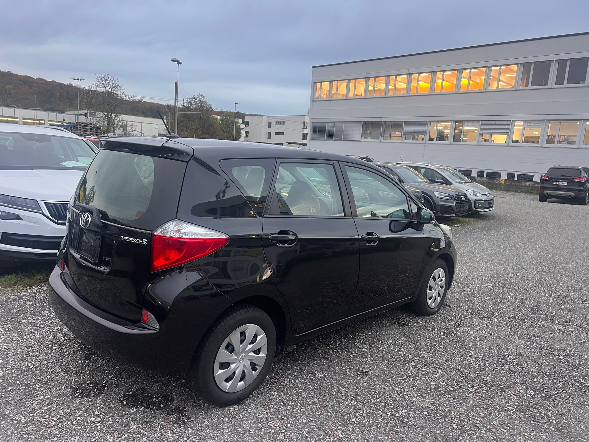 TOYOTA Verso-S 1.33 Linea Luna Multidrive S-image-5