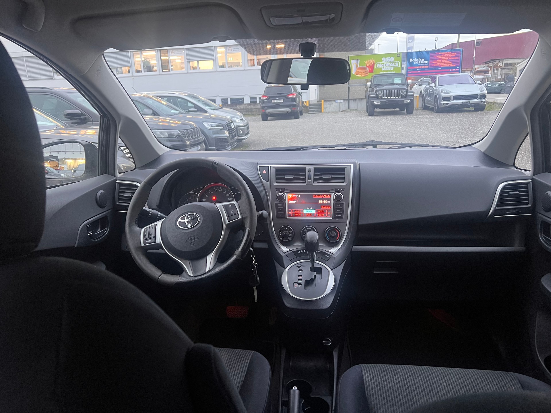 TOYOTA Verso-S 1.33 Linea Luna Multidrive S-image-8