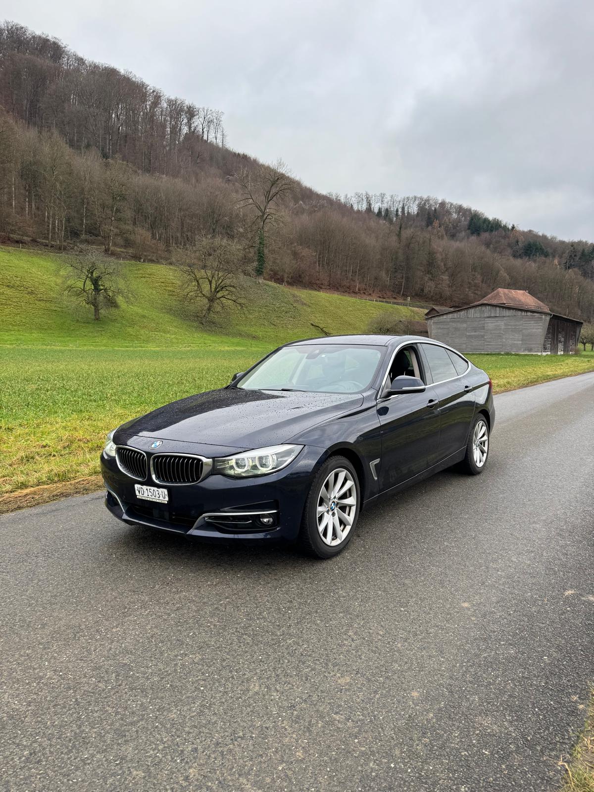 BMW 320d Gran Turismo xDrive-image-1