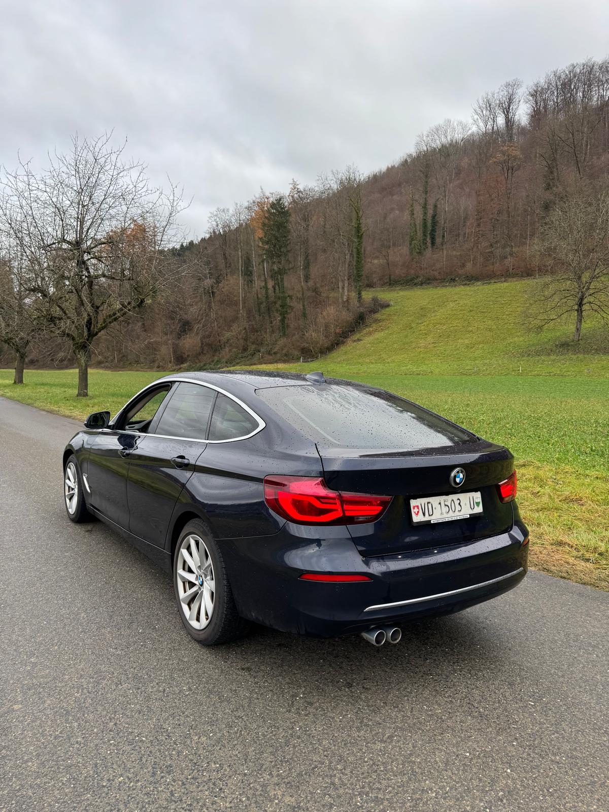 BMW 320d Gran Turismo xDrive-image-2