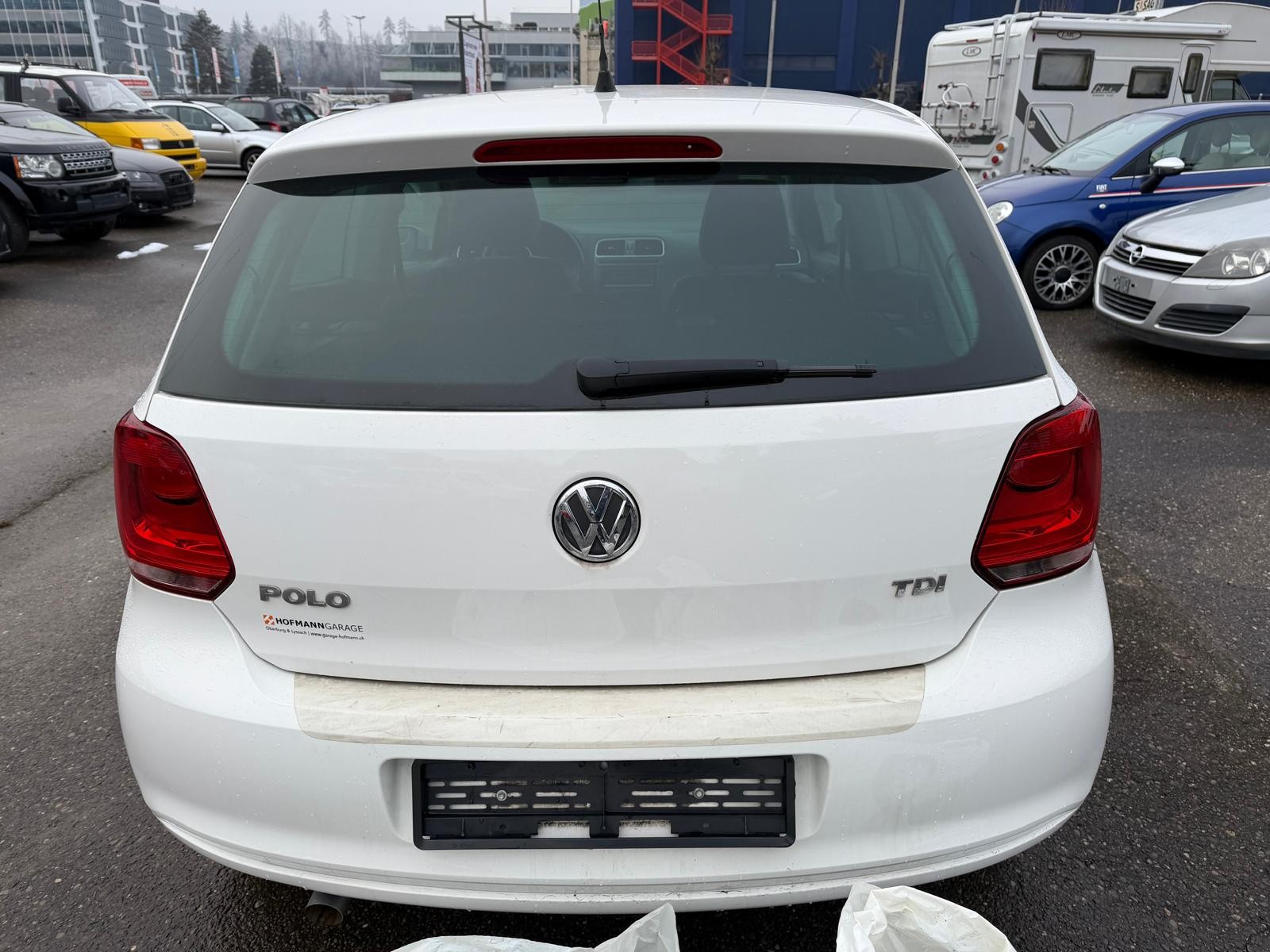 VW Polo 1.6 TDI Trendline DSG-image-4
