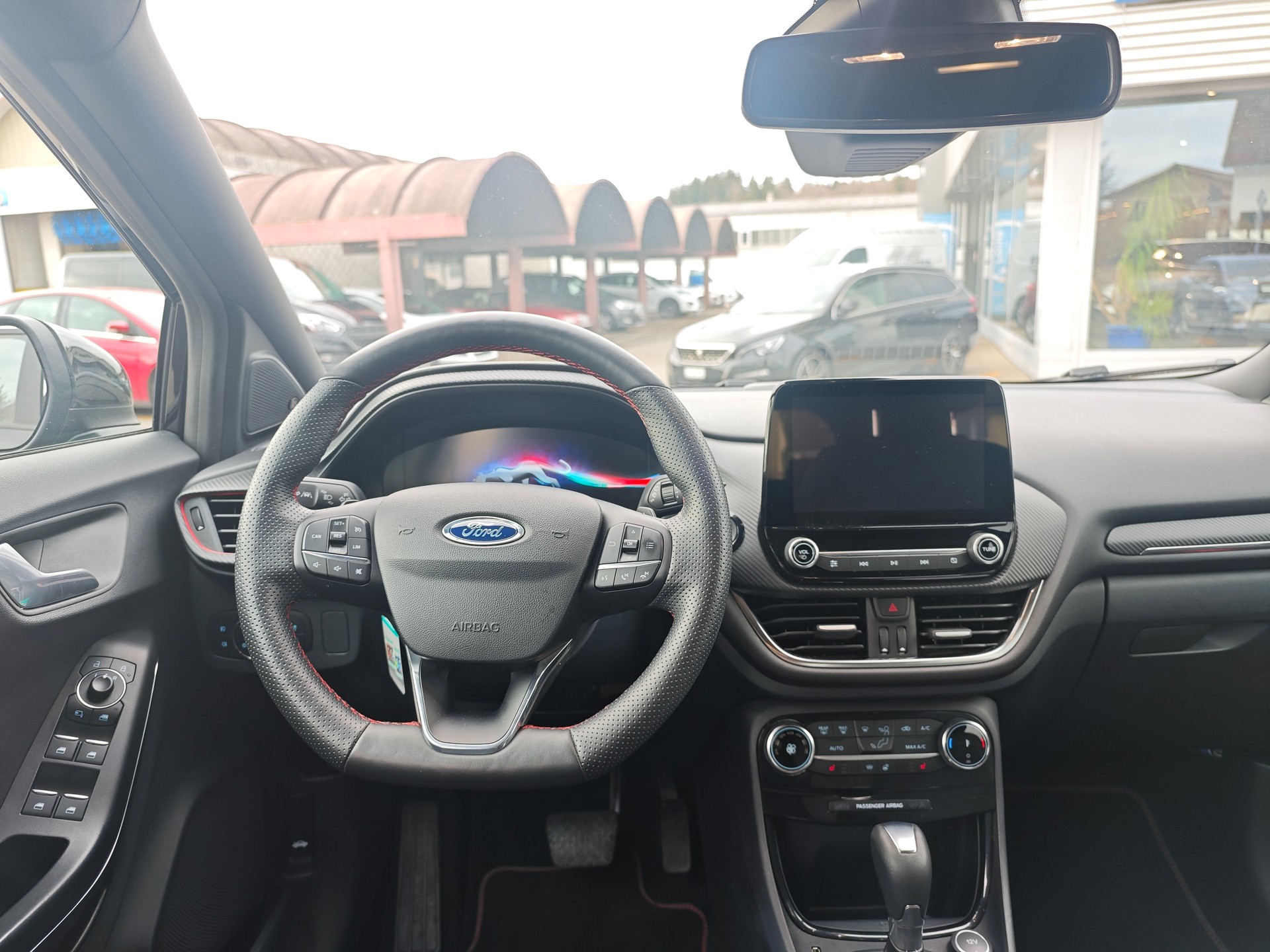 FORD Puma 1.0 MHEV ST-Line X Automat-image-11