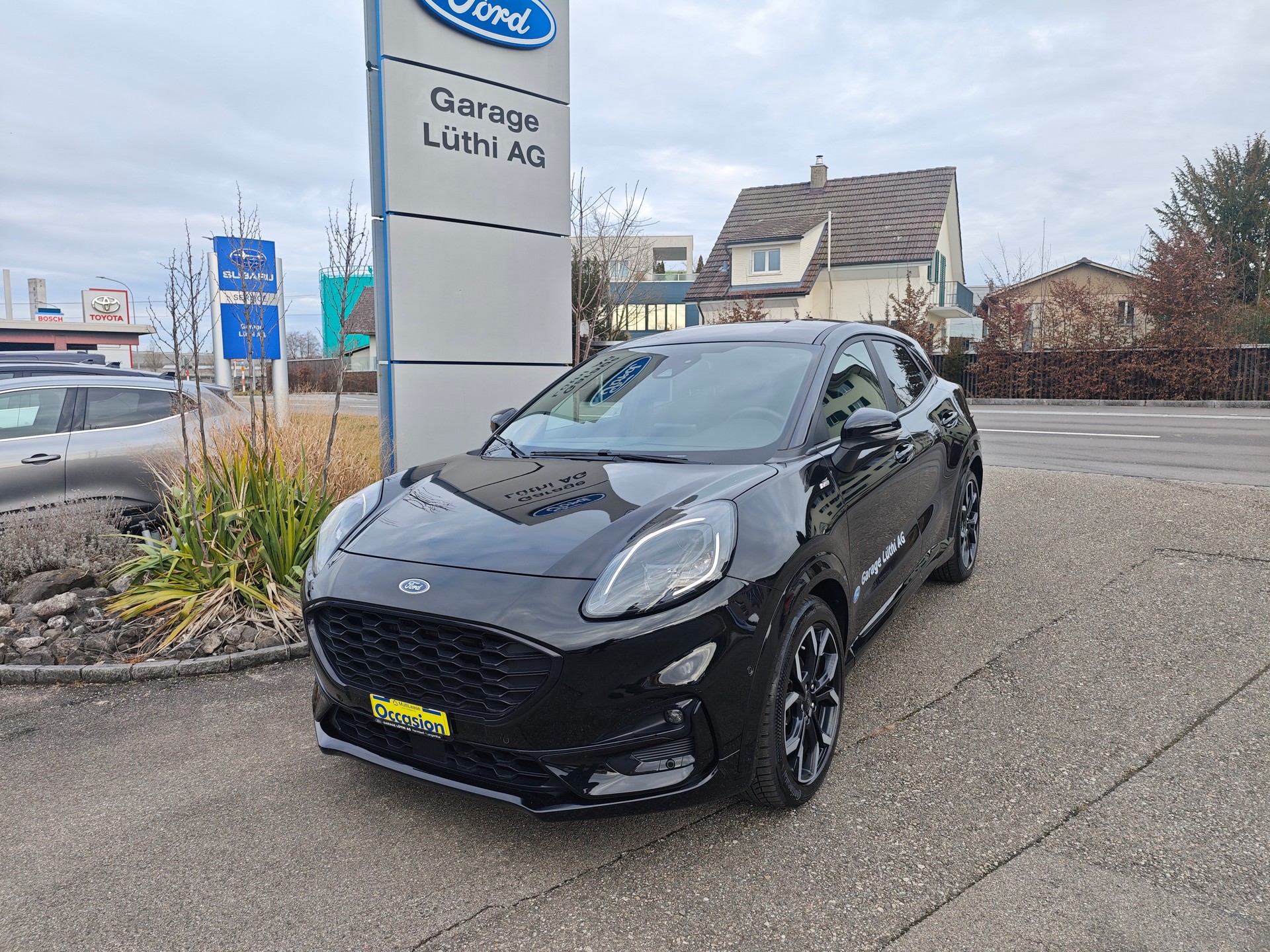 FORD Puma 1.0 MHEV ST-Line X Automat-image-2