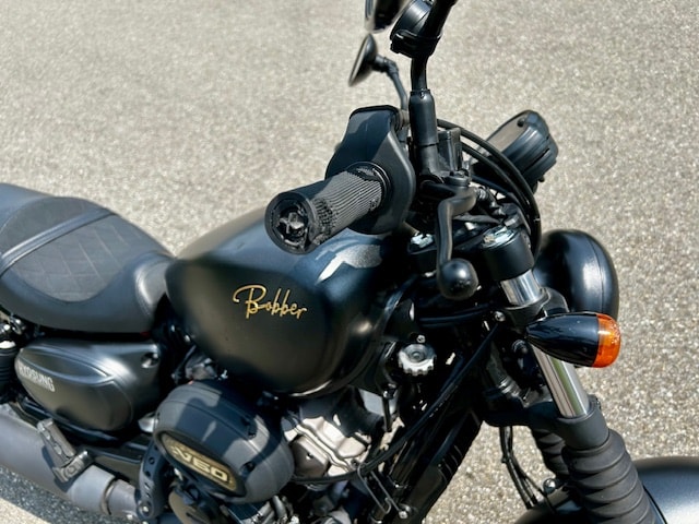 HYOSUNG GV 125 Bobber-image-2