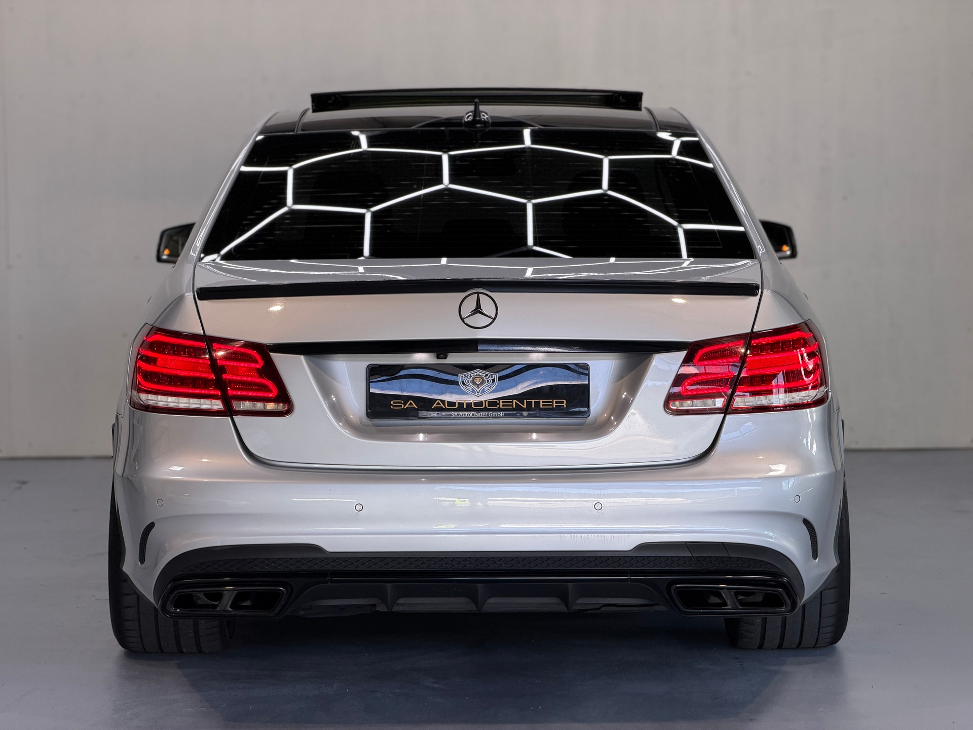 MERCEDES-BENZ E 63 AMG S 4Matic Speedshift-image-7