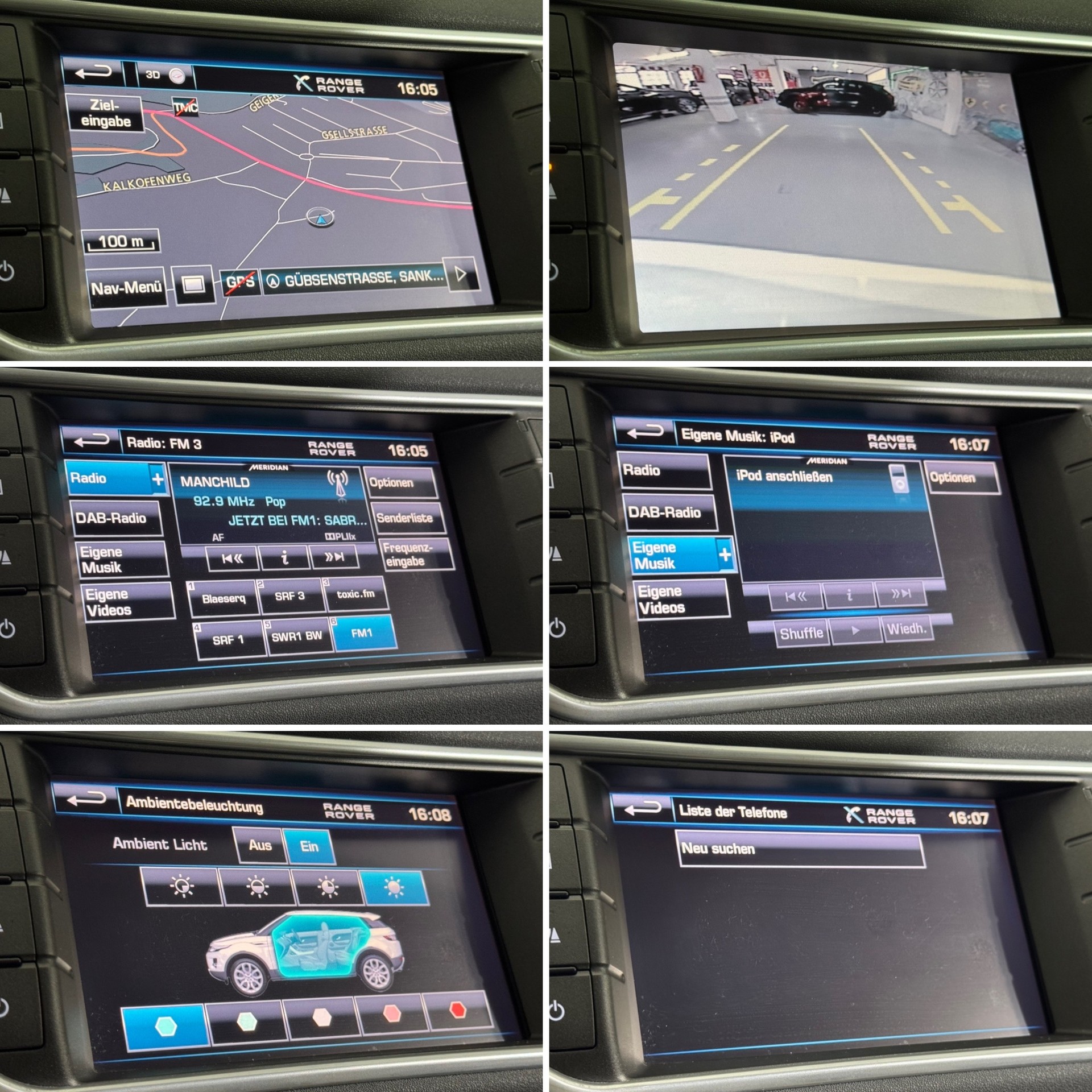 LAND ROVER Range Rover Evoque 2.0 Si4 Dynamic AT6-image-12