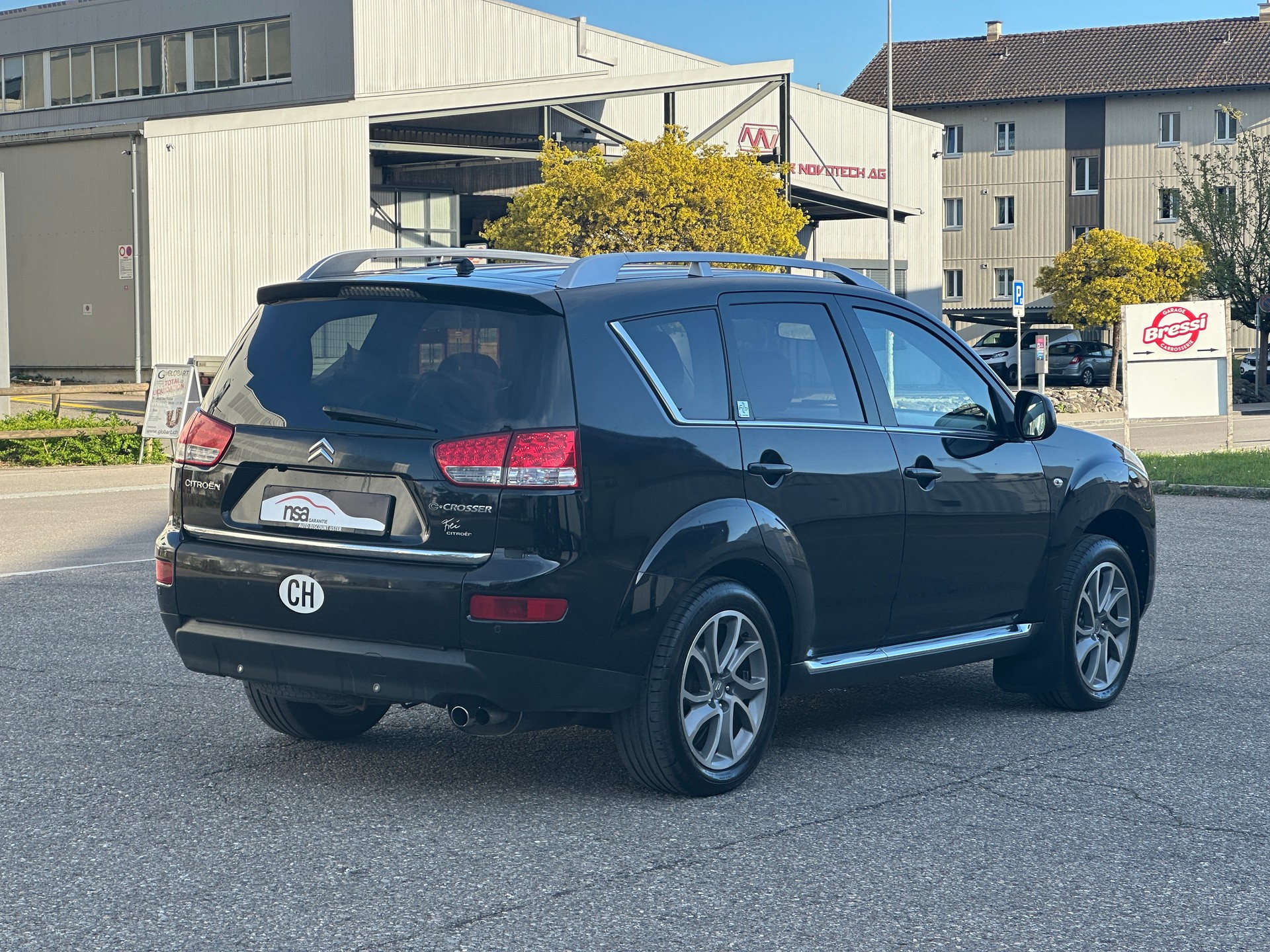CITROEN C-Crosser 2.2 HDi Exclusive DCS6 7PL-image-5