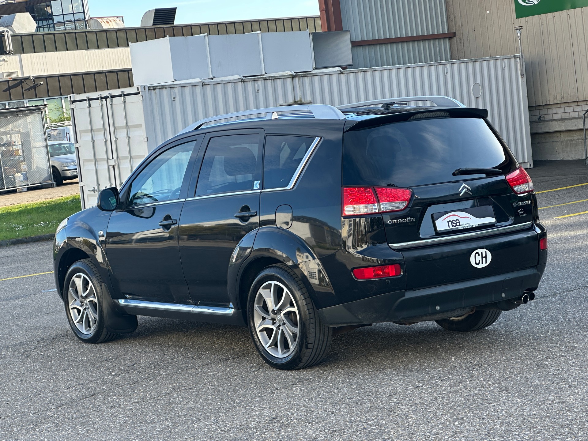CITROEN C-Crosser 2.2 HDi Exclusive DCS6 7PL-image-3