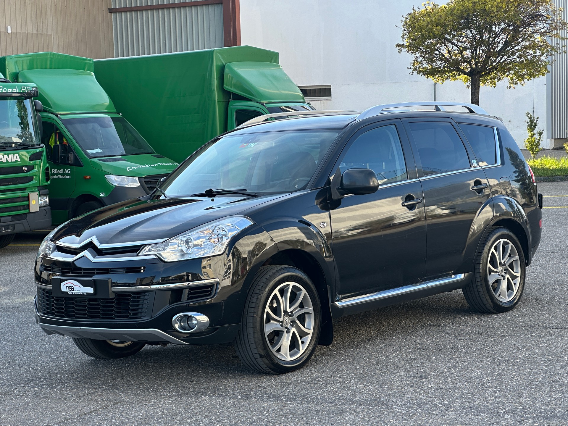 CITROEN C-Crosser 2.2 HDi Exclusive DCS6 7PL-image-2