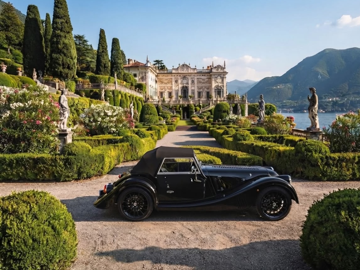 MORGAN Plus Six 3.0 Bespoke Automatik-image-1